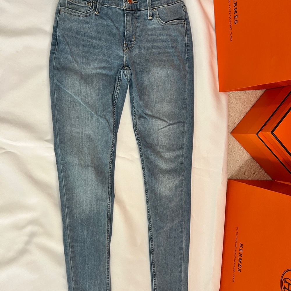 Levi's Light Blue Women's Skinny Jeans